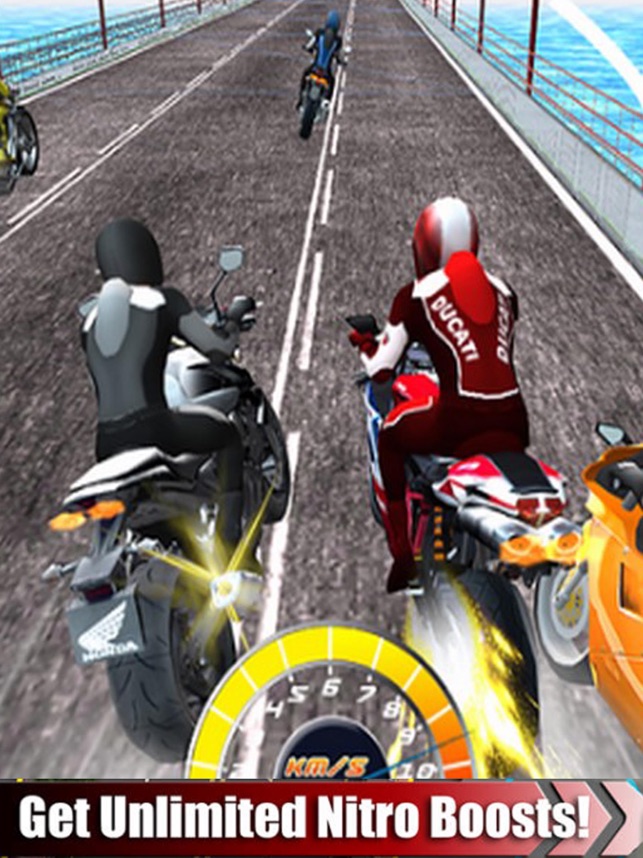 Bike Traffic Rider 3D Free, game for IOS