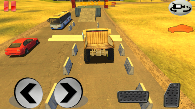 Monster Wheels Truck Driver Parking Sim(圖3)-速報App