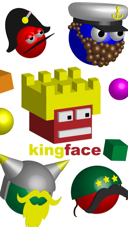 King Face