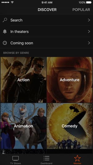Action! TV & Movies Tracker(圖4)-速報App
