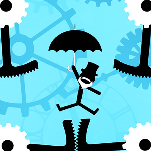 Floating Umbrella iOS App