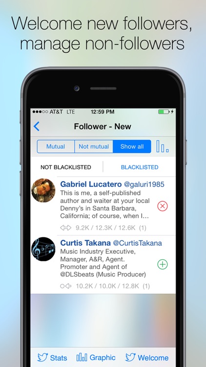 Friend Check, Follow Tracker for Twitter,Instagram screenshot-4