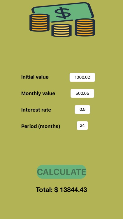 Compound interest savers screenshot-3