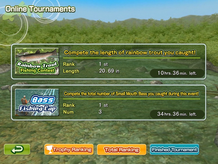 Fly Fishing 3D HD screenshot-4