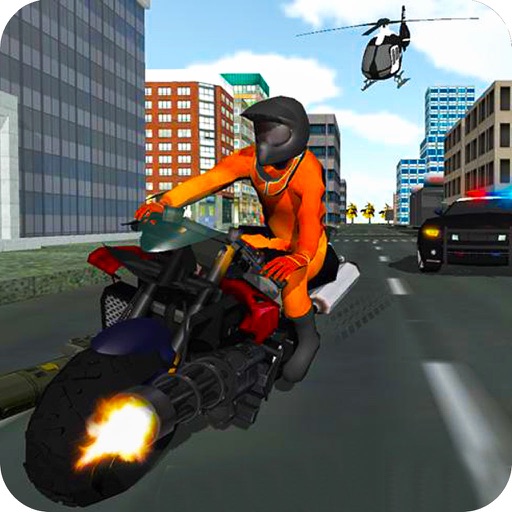 Extreme Motorbike Ride: Police Pursuit Race icon