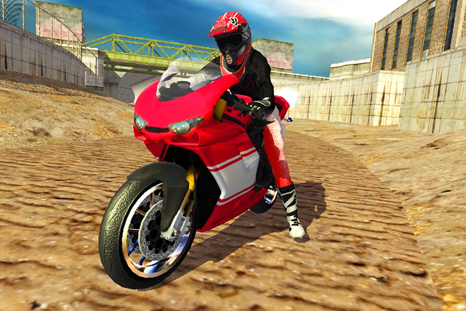Turbo Dirt Bike Sprint screenshot 4