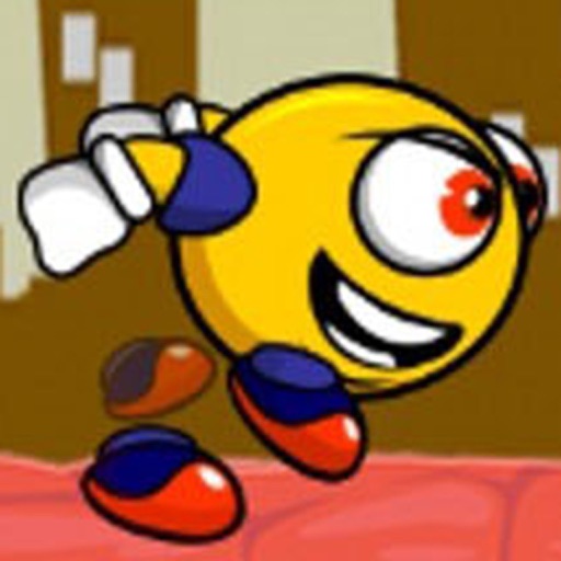 Yellow Ball Fast Jump Challenge iOS App