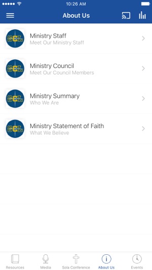 God Centered Life Ministries(圖3)-速報App