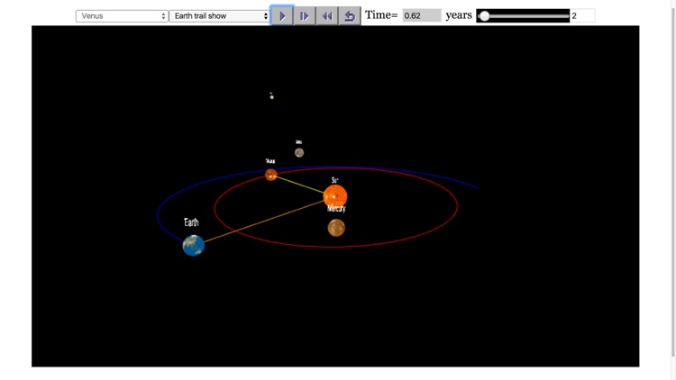 Solar System Simulator screenshot-3