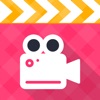 Icon Video editor& toolbox-Slidemaker slow mo,add music