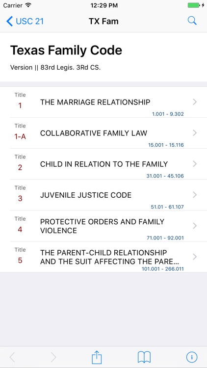 Texas Family Code (LawStack's TX Law/Statutes)