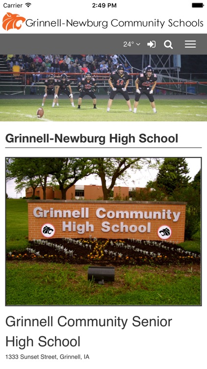 Grinnell-Newburg CSD