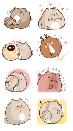 Ball Animals Stickers(圖1)-速報App