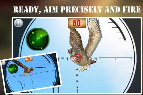 Bird Hunting Sniper Games 3d screenshot 2