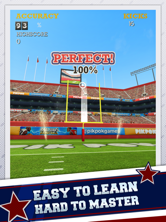 2021 Flick Kick Field Goal Kickoff Mod App Download For Iphone Ipad Latest - kick off roblox controls