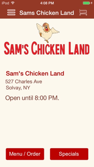 Sams Chicken Land(圖1)-速報App