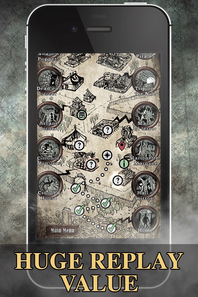 The Sinister Fairground: Horror Adventure Gamebook screenshot 2