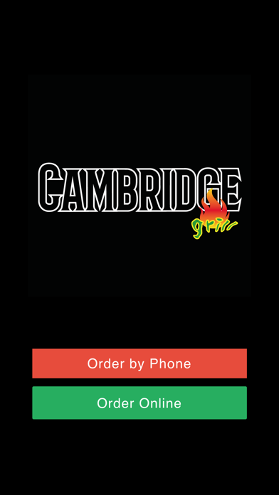 How to cancel & delete Cambridge Grill from iphone & ipad 2