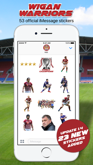 Wigan Warriors(圖2)-速報App