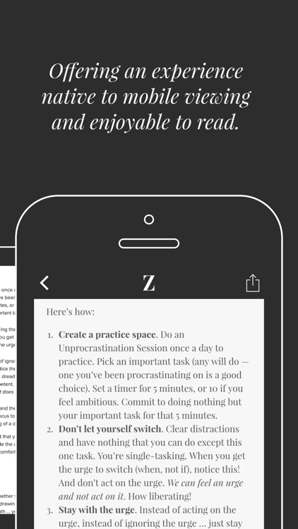 Zen Habits - Simplicity by Leo Babauta screenshot-4