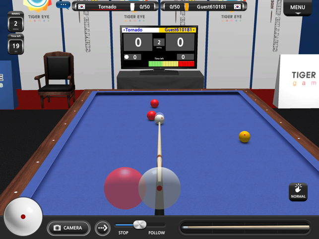 ‎World Championship Billiards Screenshot
