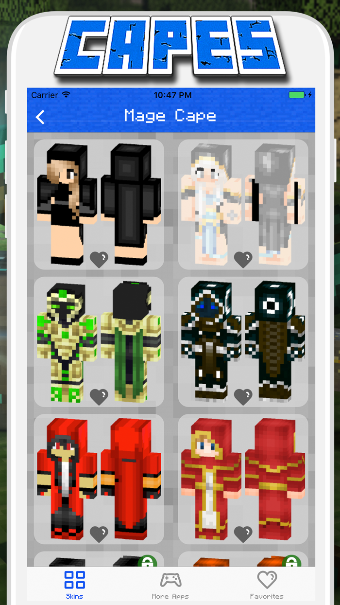 Cape Skins for Minecraft PE - Pocket Edition