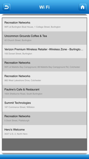 Vermont Wifi Hotspots(圖5)-速報App