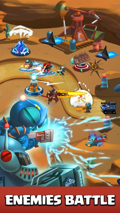 CASTLE STRATEGY TD - DEFENSE ANCIENT GALAXY HERO 1.0.9 IOS