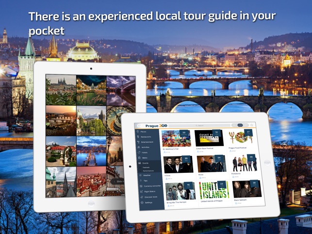 Prague - Travel Guide and offline city map(圖1)-速報App