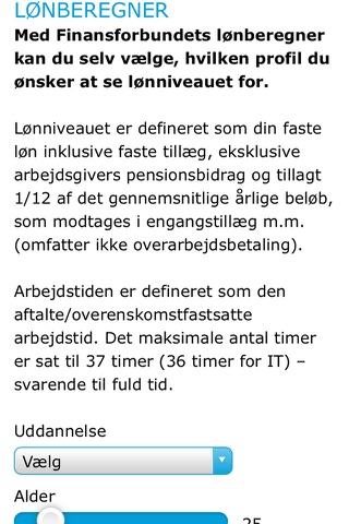 Finansforbundet screenshot 2