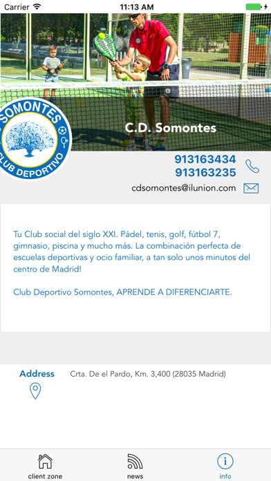 How to cancel & delete Club Deportivo Somontes from iphone & ipad 2