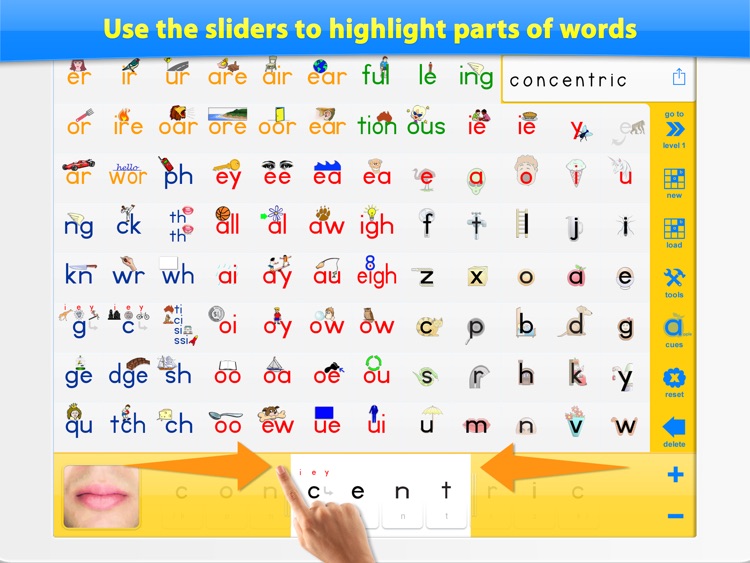 Word Builder - The Phonics Teaching Tool