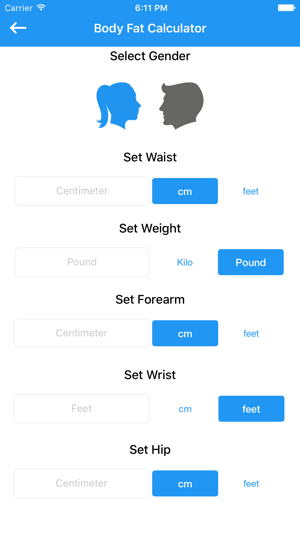 Fitness Health Calculator(圖3)-速報App