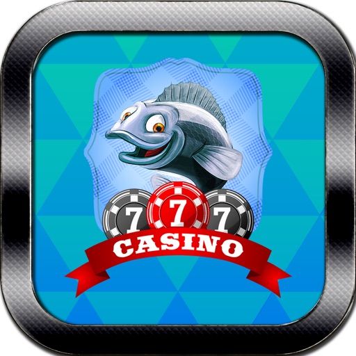 777 Super Fish Party Fun -- Free Amazing Casino icon