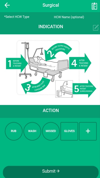 Hand Hygiene Auditing Tool screenshot-3