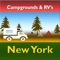 Camping spots & RV's is a simple and easy to use map to find the nearest Campsite or RV Park locations