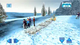 Game screenshot Uphill Dog Sledding Transport & Cargo Delivery Sim mod apk