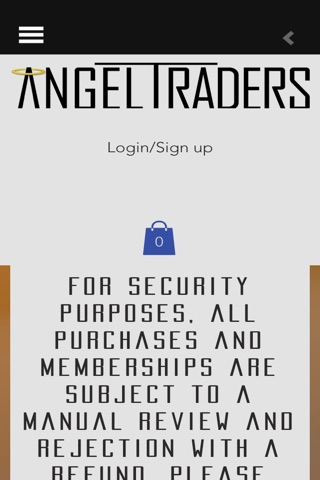 Angeltraders screenshot 3