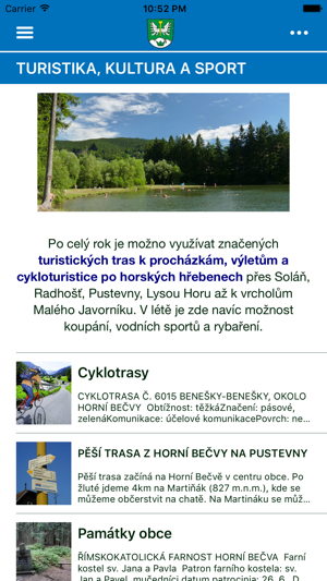 Obec Horní Bečva(圖3)-速報App