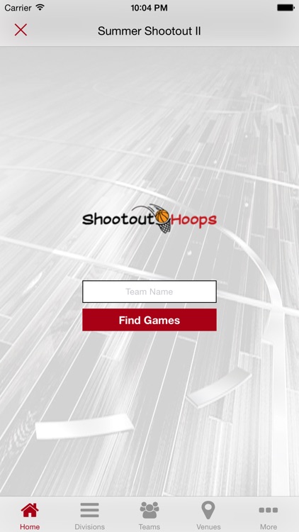 Shootout Hoops