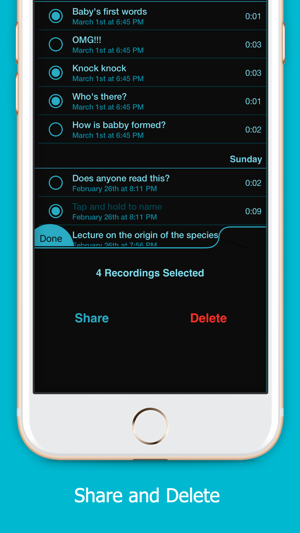 Mic'd -  Beautifully simple recording(圖5)-速報App