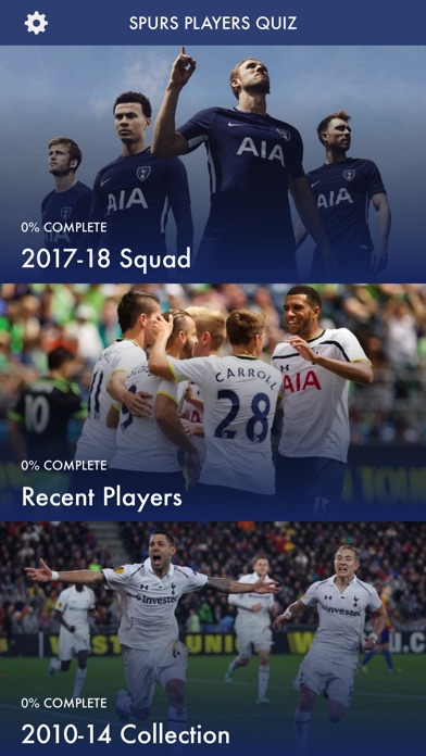 Spurs Players Quiz screenshot 4