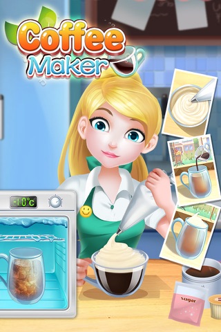 Coffee Dessert Maker - Free Cooking Game screenshot 4