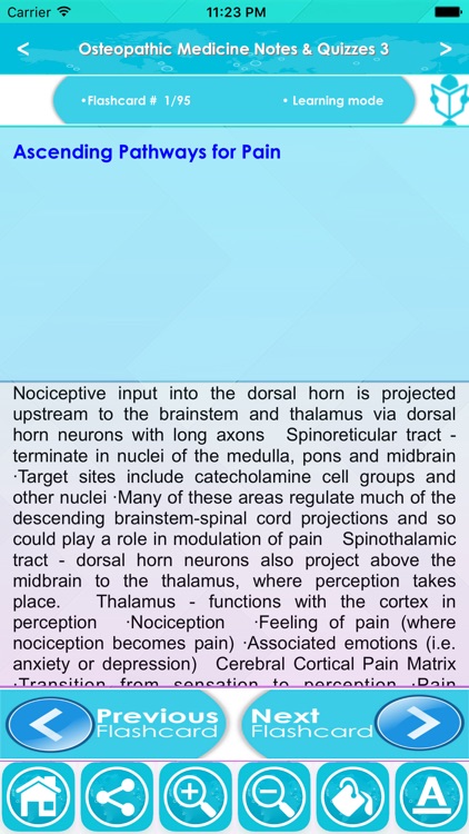 Osteopathic Medicine Exam Review App: Study Notes