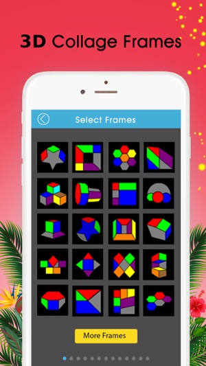 3D Collage Pro - 3d & 2d magazine Collage Frame(圖2)-速報App