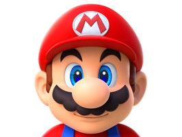Stickers from Super Mario Run, which is now available on the App Store