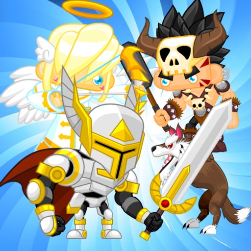 Battle Angels and barbarians icon