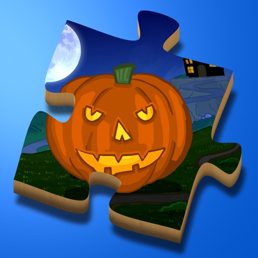 Super Jigsaws Halloween icon