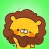 Cute Lion Stickers