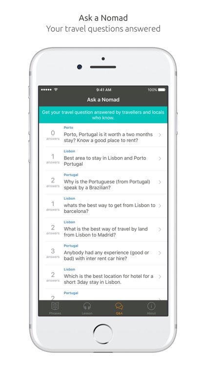 Portuguese Language Guide & Audio - World Nomads screenshot-4